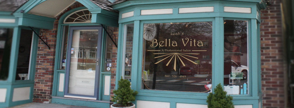 Leah's Bella Vita Salon Deep River Storefront